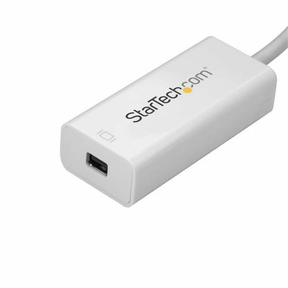 USB C to Mini DisplayPort Adapter Startech CDP2MDP              White 4K Ultra HD