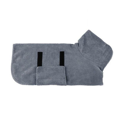 Microfiber Absorbent Pet Drying Coat - yokefinds.ie