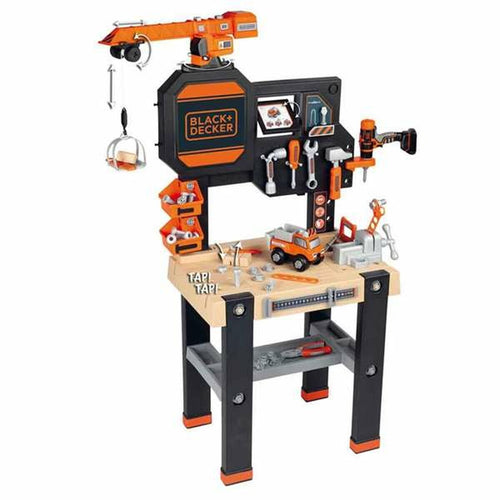 Workbench with Tools Black & Decker 117 x 82 x 34 cm