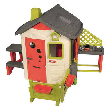 Children's play house Jura Lodge II Simba (116 x 124 x 132 cm)