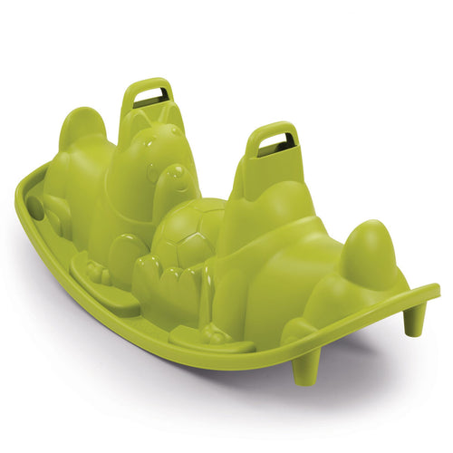 Rocker Smoby Dog Double Green 115 x 50,7 x 49,5 cm