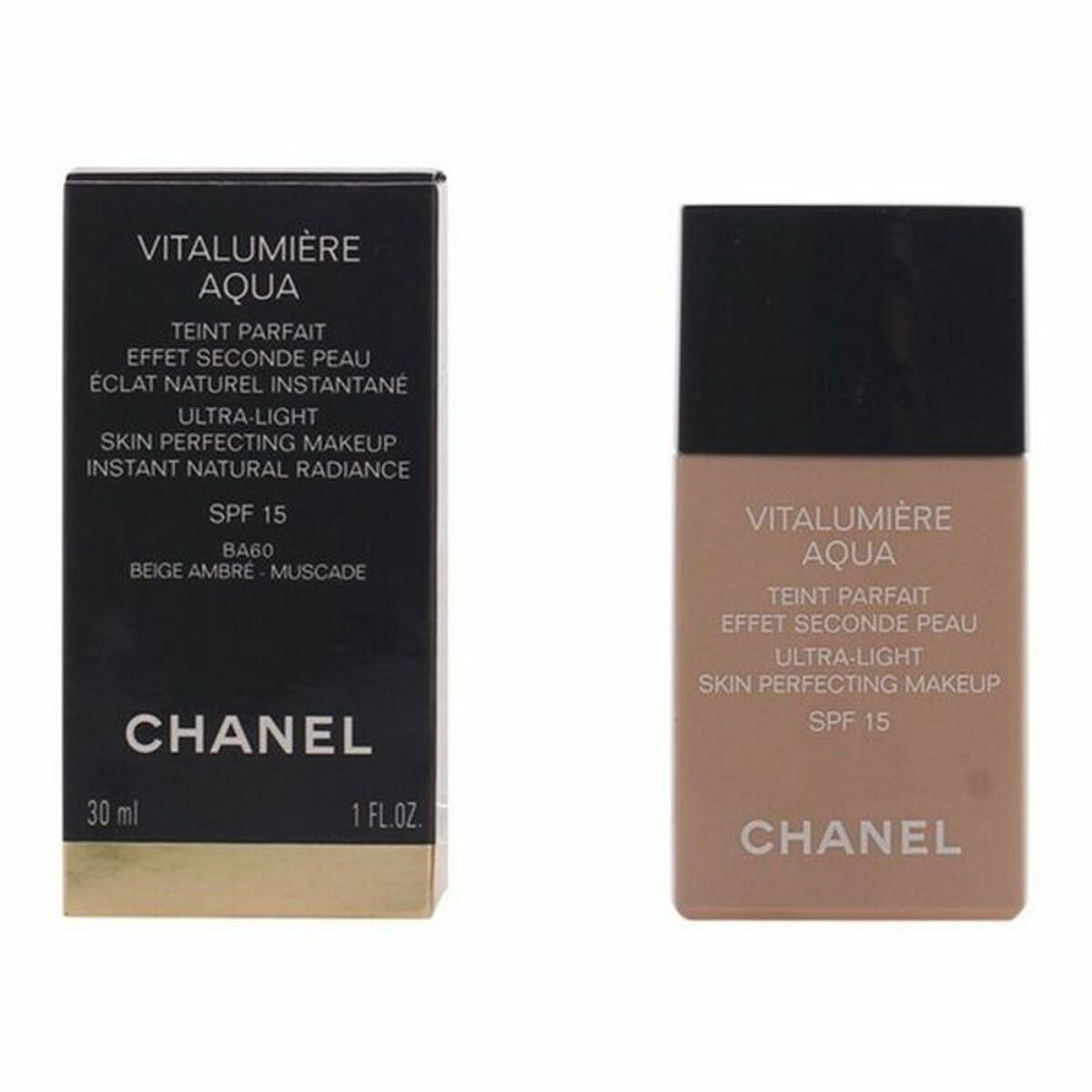 Liquid Make Up Base Vitalumière Aqua Chanel