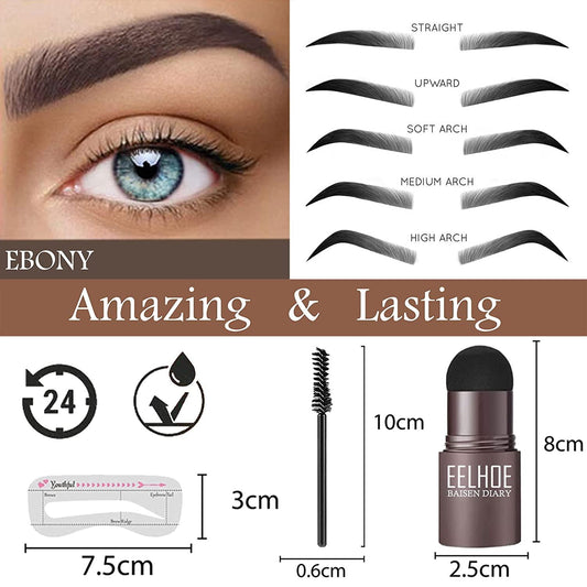 Magic Eyebrow Stencils Set - yokefinds.ie