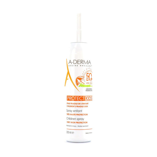 Sunscreen Spray for Children A-Derma Protect Kids SPF 50+ (200 ml) - YOKE FINDS 🇮🇪 IE 