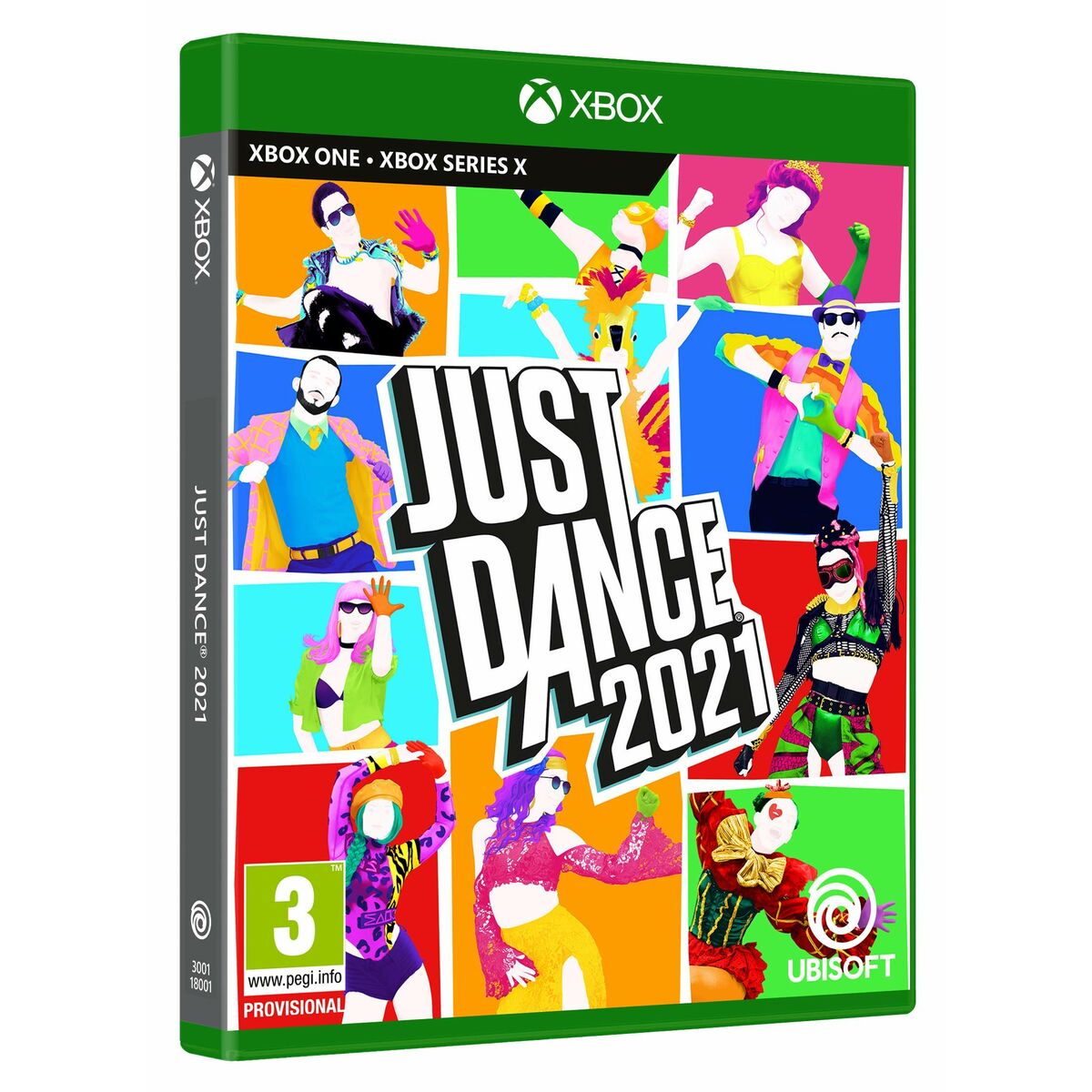 Xbox Series X Video Game Ubisoft Just Dance 2021