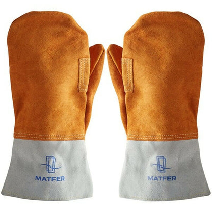 Oven Mitt Matfer  Tempered glass