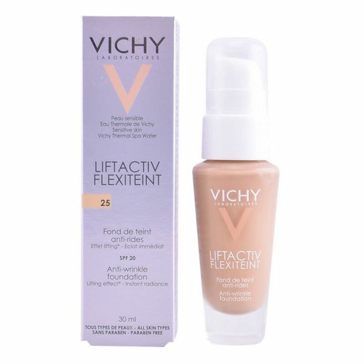 Fluid Foundation Make-up Liftactiv Flexiteint Vichy Spf 20