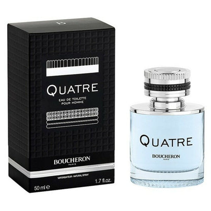 Men's Perfume Quatre Homme Boucheron EDT Quatre Pour Homme 50 ml 100 ml