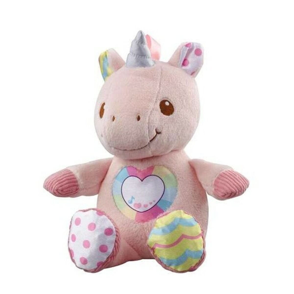 Soft toy with sounds Unicorn Vtech (ES) (20 x 28 x 12 cm) - Yokefinds Ireland