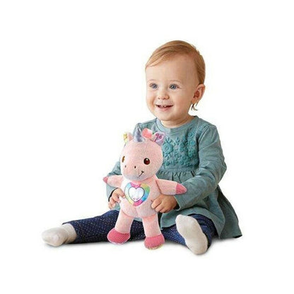 Soft toy with sounds Unicorn Vtech (ES) (20 x 28 x 12 cm) - Yokefinds Ireland