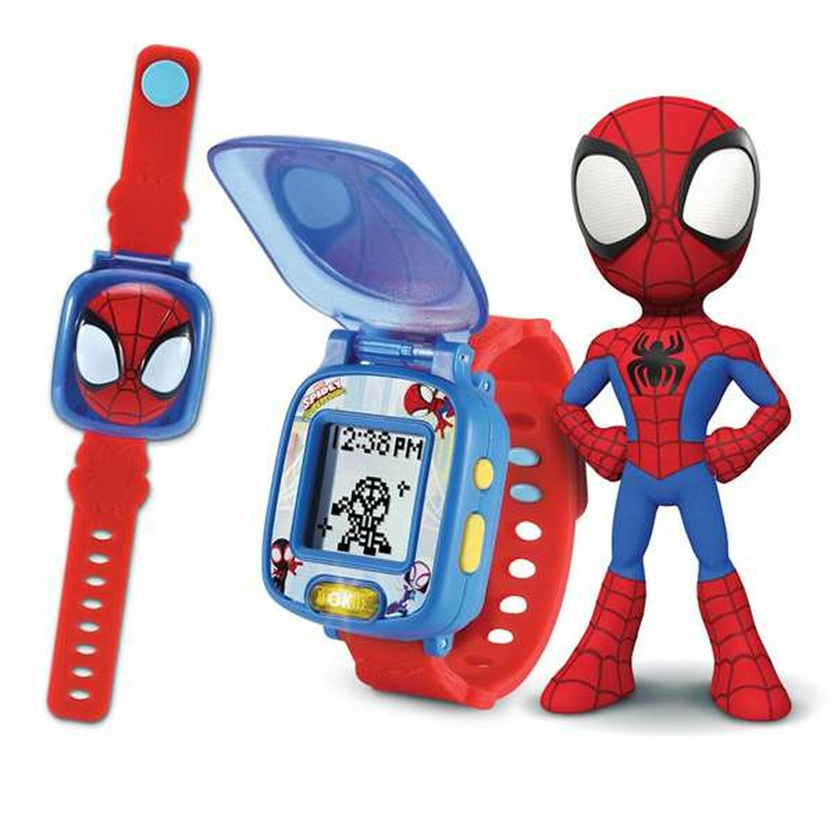 Infant's Watch Spidey 22,5 x 4,8 x 3 cm Multifunction