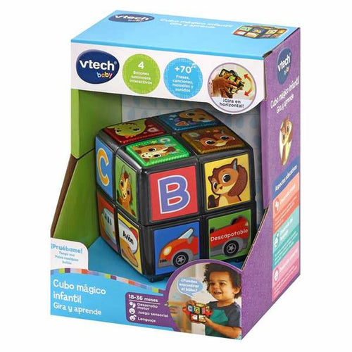 Rubik's Cube Vtech 2 x 2 Children's 8 x 8 x 8 cm ES - YOKE FINDS 🇮🇪 IE 