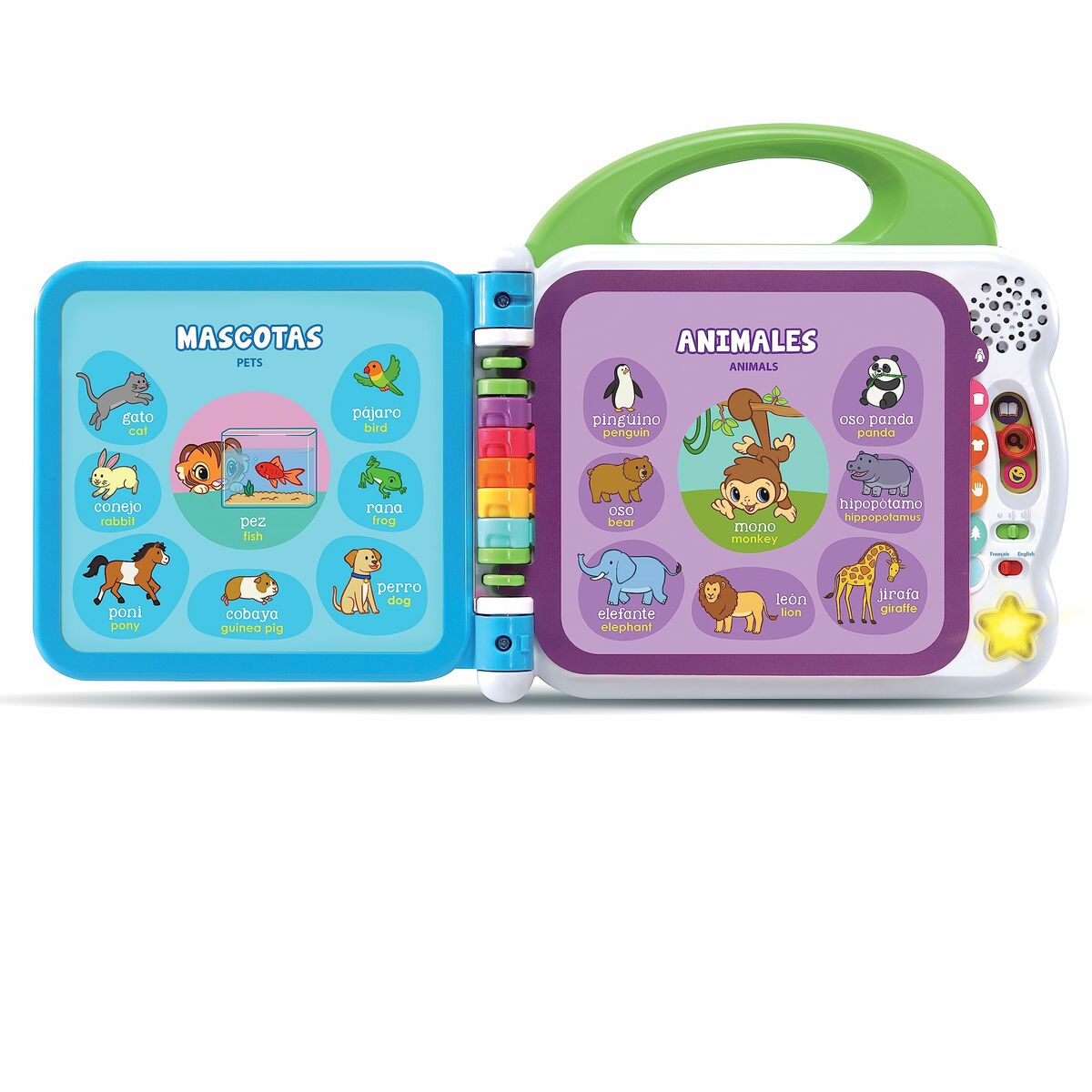 Children's interactive book Vtech  Mis primeras 100 palabras - YOKE FINDS 🇮🇪 IE 