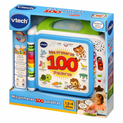 Children's interactive book Vtech  Mis primeras 100 palabras - YOKE FINDS 🇮🇪 IE 