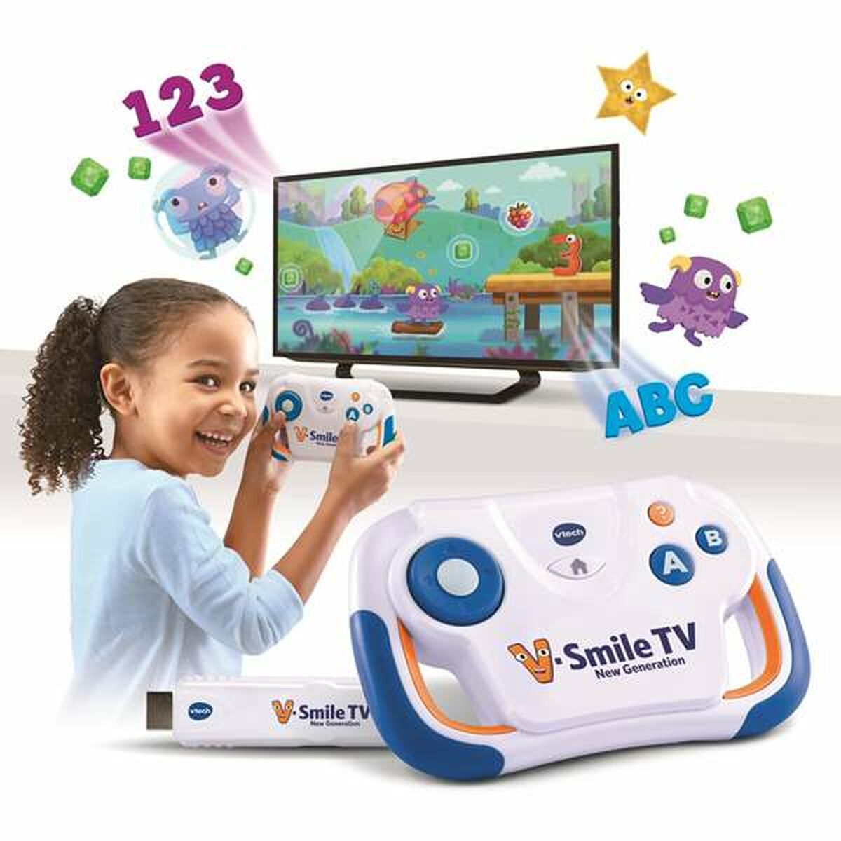 Portable Game Console Vtech V-Smile TV - YOKE FINDS 🇮🇪 IE 