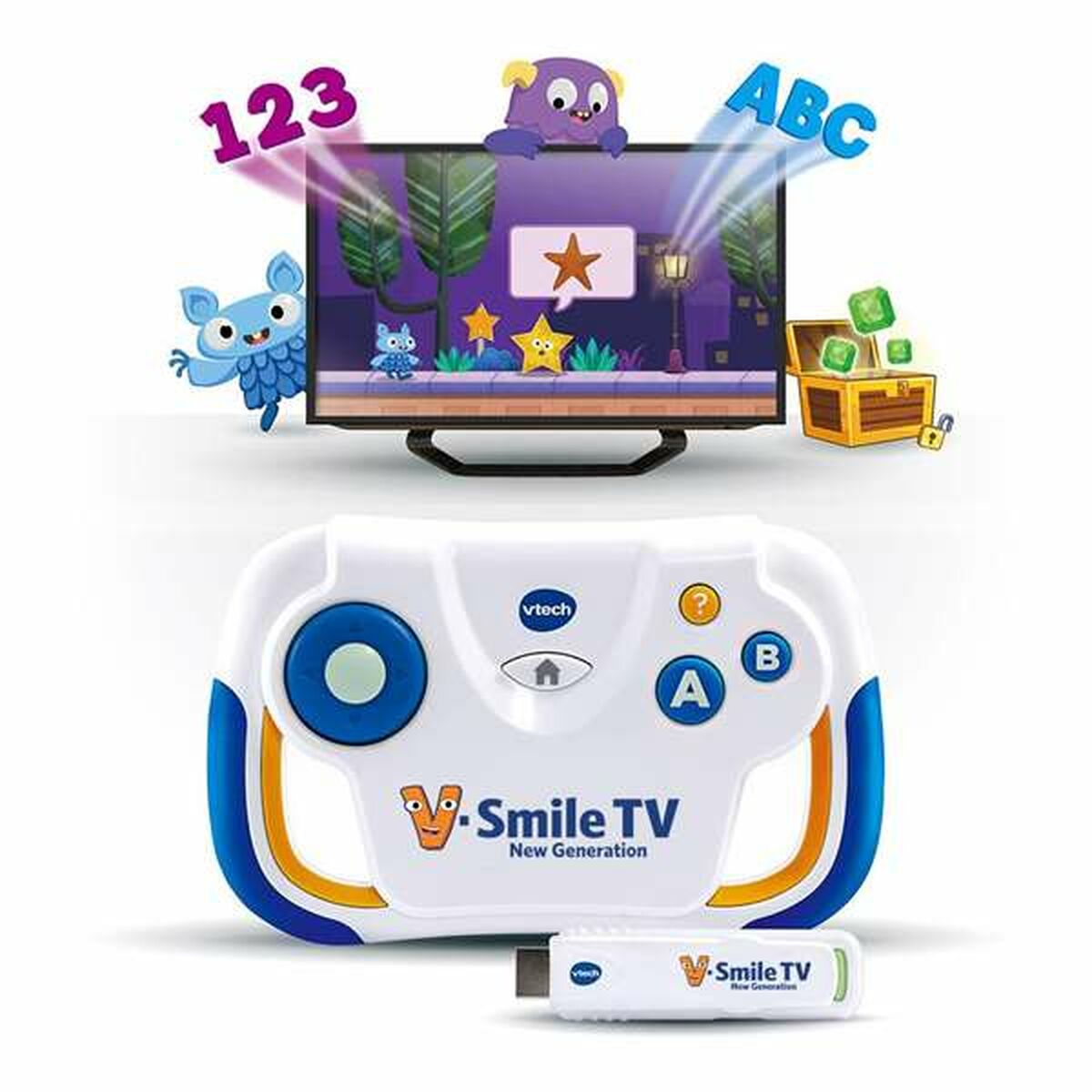 Portable Game Console Vtech V-Smile TV - YOKE FINDS 🇮🇪 IE 