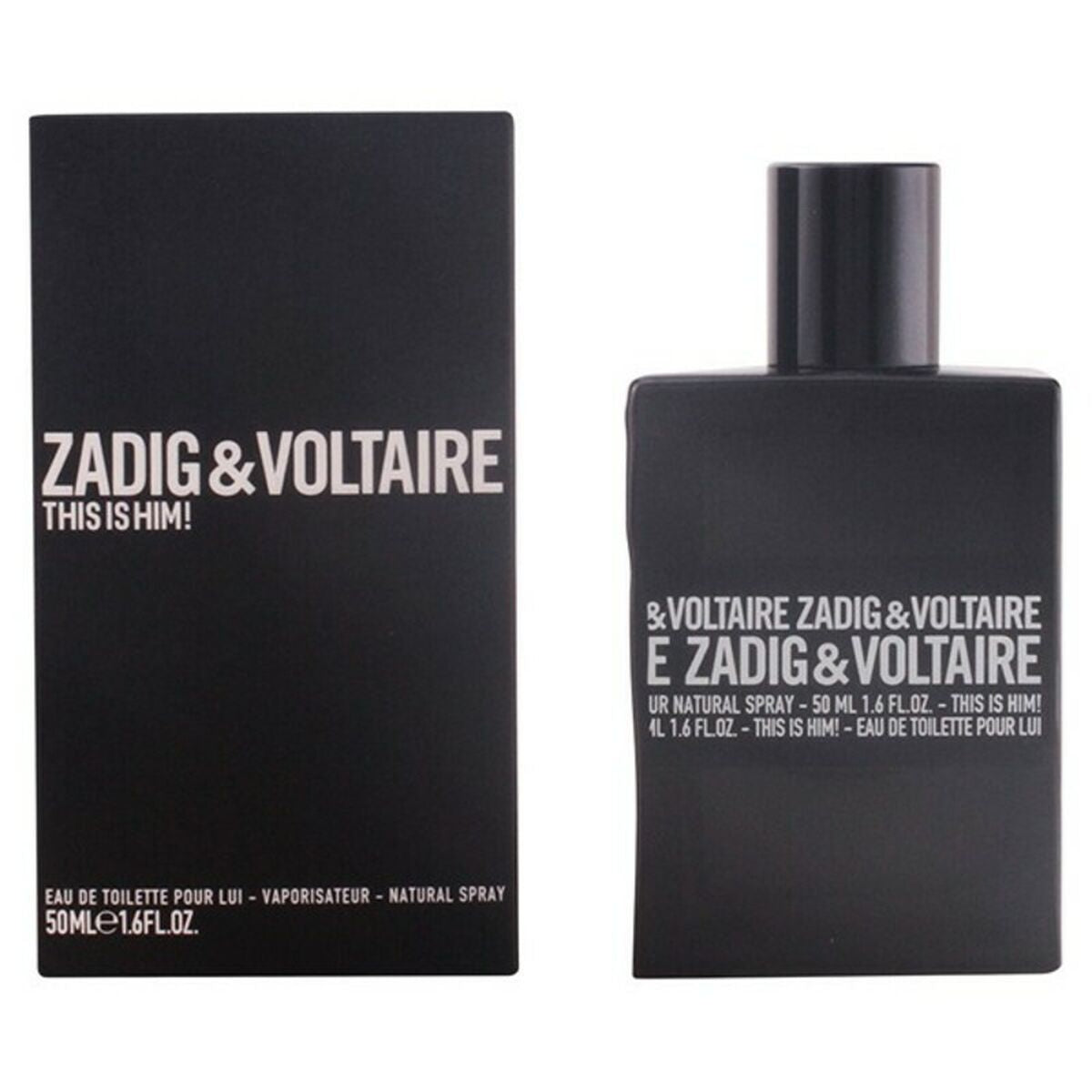 Men's Perfume This Is Him! Zadig & Voltaire EDT