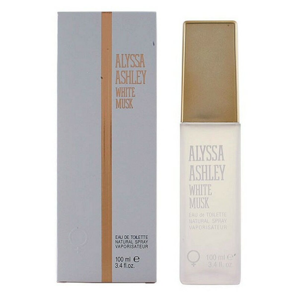 Women's Perfume White Musk Alyssa Ashley EDT