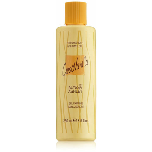 Perfumed Shower Gel Coco Vanilla Alyssa Ashley (250 ml) - Yokefinds Ireland