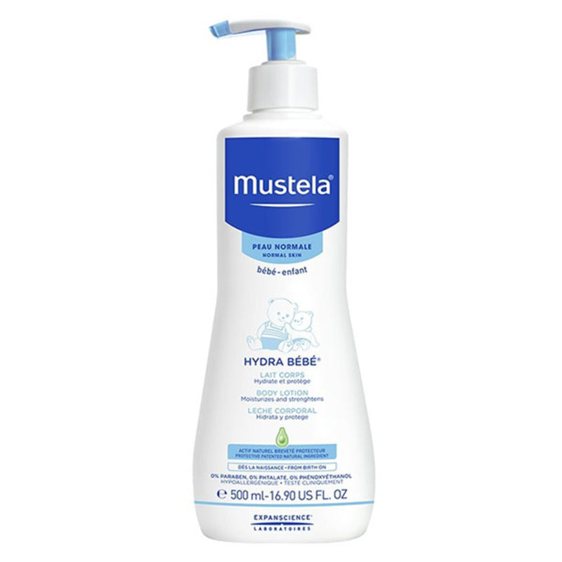 Body Lotion Mustela 3504105028565 500 ml - Yokefinds Ireland