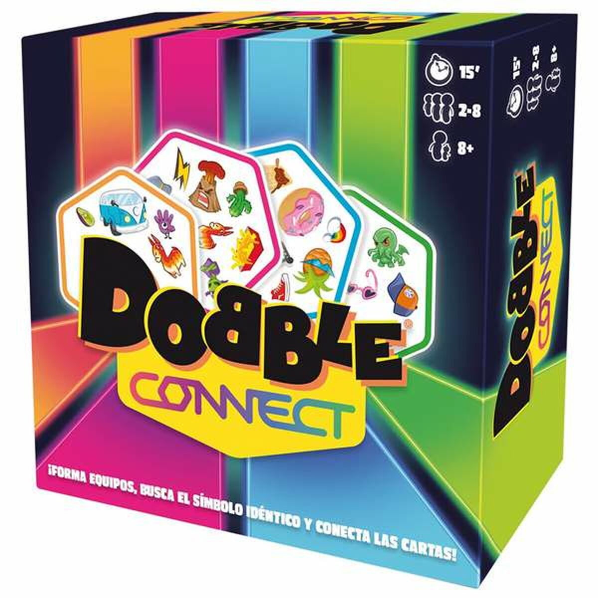 Board game Asmodee Dobble Connect - YOKE FINDS 🇮🇪 IE 