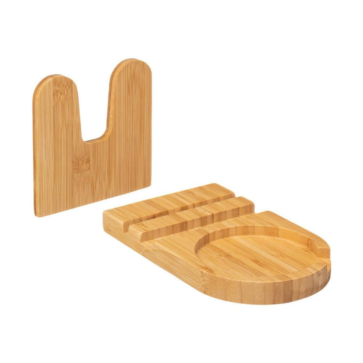 Spoon Rest Secret de Gourmet Bamboo (20 x 12,5 x 12 cm)