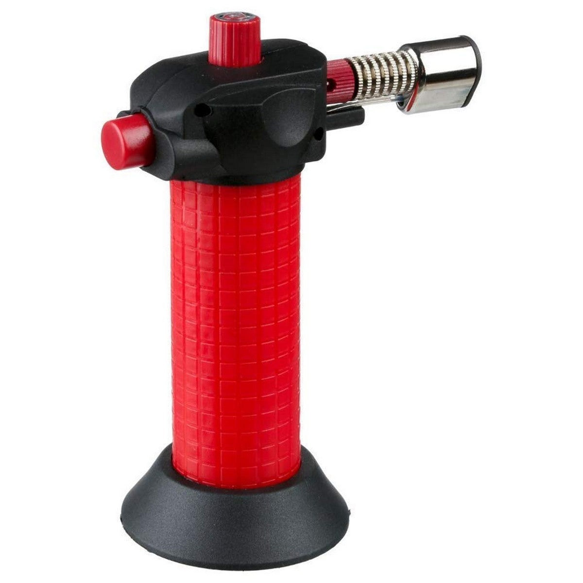 Kitchen Blowtorch Secret de Gourmet Gas 2 Units Black/Red 13 x 10 x 4 cm