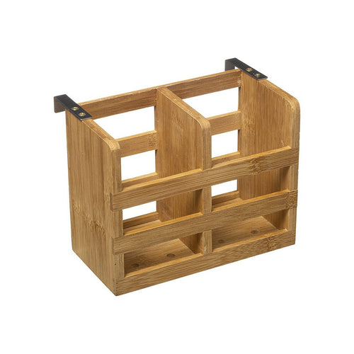 Cutlery Drainer 16 x 12.5 x 10 cm Bamboo