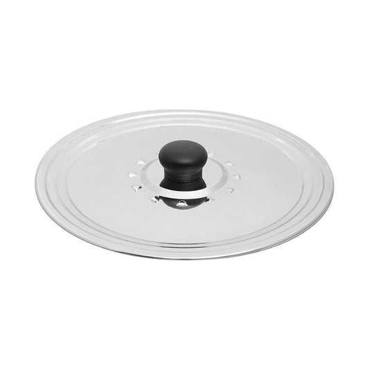 Frying Pan Lid Secret de Gourmet Stainless steel (Ø 26 cm)