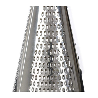 Grater Circular 3 sides Stainless steel (25,2 x 11 cm)