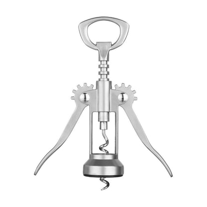 Corkscrew Secret de Gourmet Charles de Gaule Stainless steel