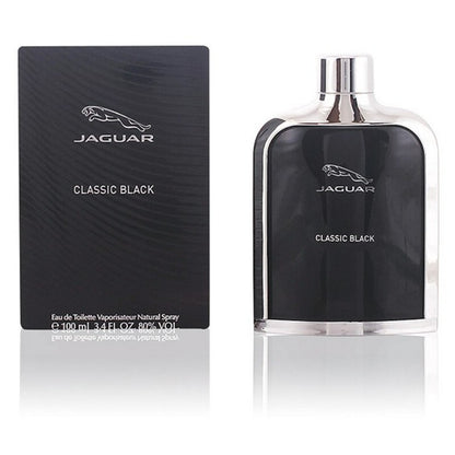 Men's Perfume Jaguar Black Jaguar EDT classic black 100 ml