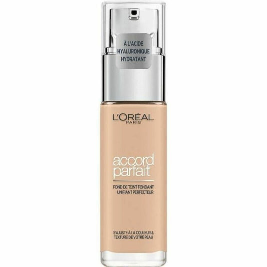 Liquid Make Up Base L'Oreal Make Up Accord Parfait Nº 2.R/C 30 ml