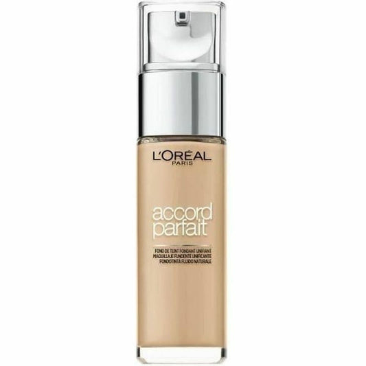 Liquid Make Up Base L'Oreal Make Up Accord Parfait Nº 3.D/W (30 ml)