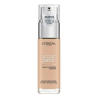 Liquid Make Up Base Accord Parfait L'Oreal Make Up (30 ml) (30 ml)