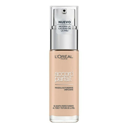 Liquid Make Up Base Accord Parfait L'Oreal Make Up (30 ml) (30 ml)