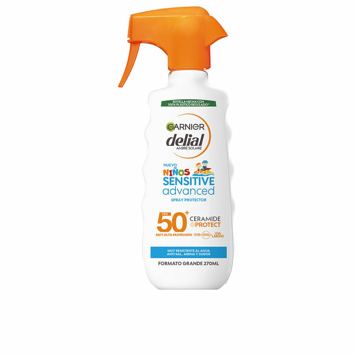 Sunscreen Spray for Children Garnier Niños Sensitive Advanced SPF 50+ 270 ml - YOKE FINDS 🇮🇪 IE 