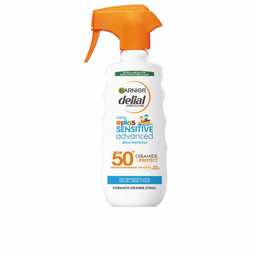 Sunscreen Spray for Children Garnier Niños Sensitive Advanced SPF 50+ 270 ml - YOKE FINDS 🇮🇪 IE 