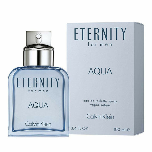 Men's Perfume Calvin Klein   EDT Eternity Aqua 100 ml