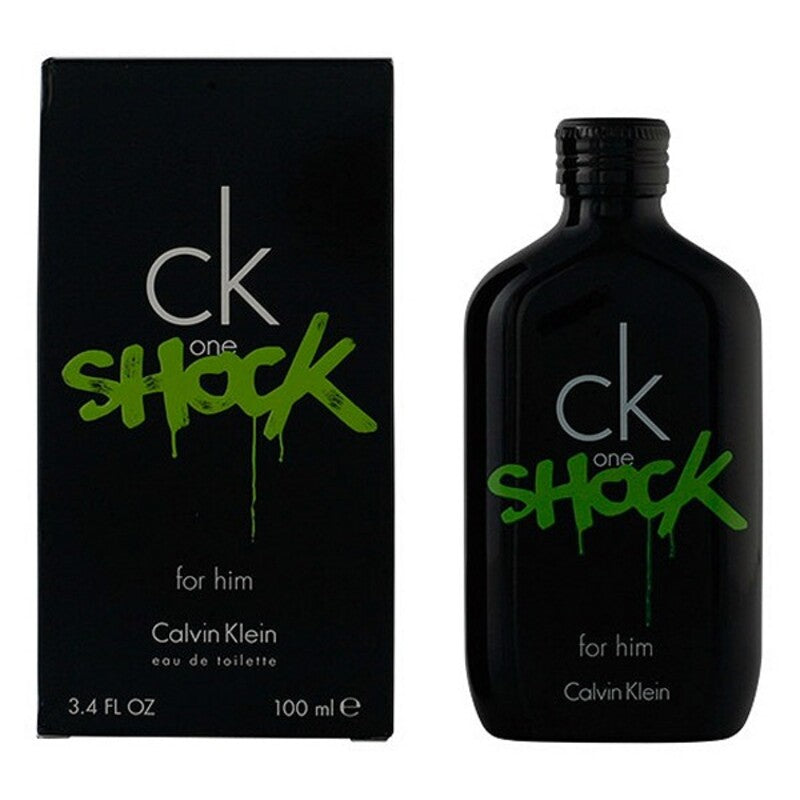 Men's Perfume Ck One Shock Him Calvin Klein EDT