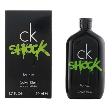 Men's Perfume Ck One Shock Him Calvin Klein EDT