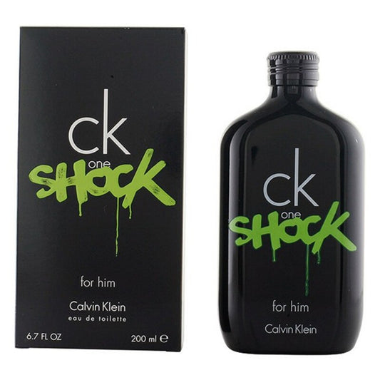 Men's Perfume Ck One Shock Him Calvin Klein EDT