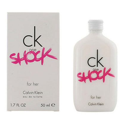 Women's Perfume Ck One Shock Calvin Klein EDT Ck One Shock For Her