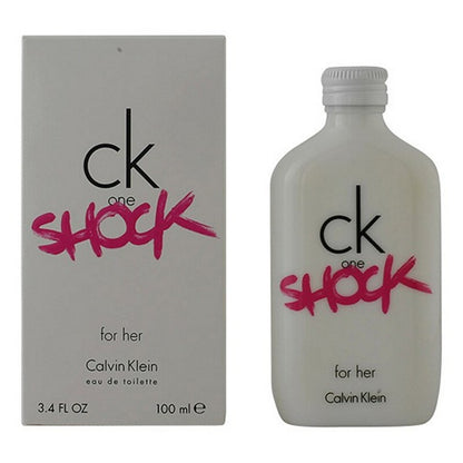 Women's Perfume Ck One Shock Calvin Klein EDT Ck One Shock For Her