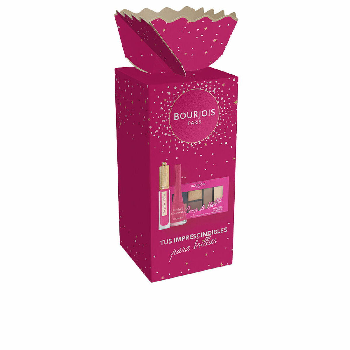 Make-Up Set Bourjois   Fuchsia 3 Pieces