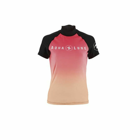 Bathing T-shirt Aqua Sphere Rash Guard Pink Lady