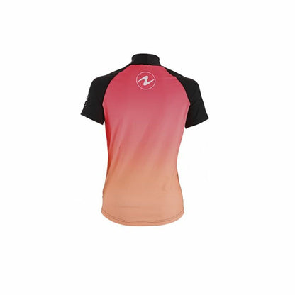 Bathing T-shirt Aqua Sphere Rash Guard Pink Lady