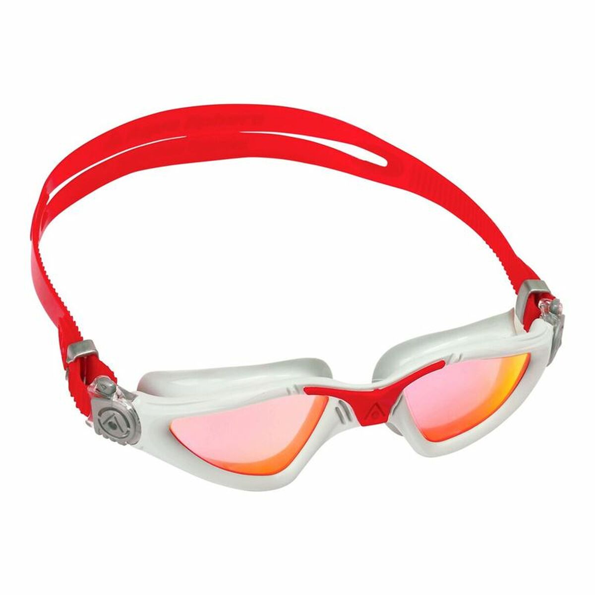 Swimming Goggles Aqua Sphere Kayenne Red One size