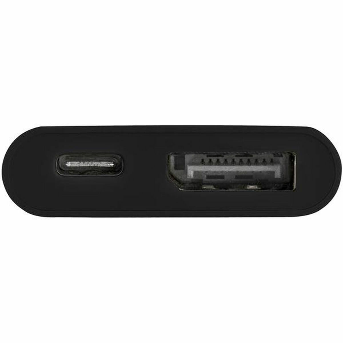 USB C to DisplayPort Adapter Startech CDP2DP14UCPB         Black