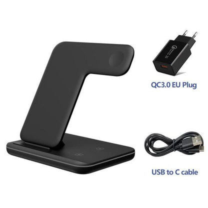 Wireless Charging Stand For Apple Watch And Iphone - yokefinds.ie